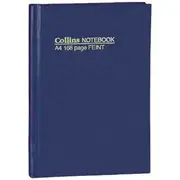 Collins No.5800 A4 Notebook