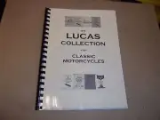 LUCAS CLASSIC MOTORCYCLE EQUIPMENT INSTRUCTION COMPILATION OF 8 BOOKS LUC20