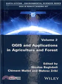 在飛比找三民網路書店優惠-Qgis and Applications in Agric