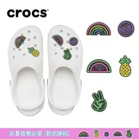 在飛比找Yahoo!奇摩拍賣優惠-現貨熱銷-女鞋 靴子 歐陽娜娜同款Crocs洞洞鞋女鞋卡駱馳