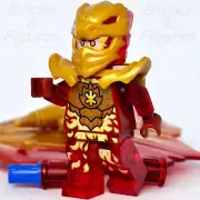 LEGO® Kai Golden Dragon Ninjago Crystalized Minifigure Fire Ninja 71769 njo757