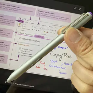 微軟 二手 Microsoft Surface Pen 手寫筆 3rd 適用於 Surface 3 適用於 OneNot