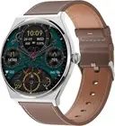 Ultrathin Fitness Smart Watch SILVER Answer/Make Calls 1.43’’ AMOLED Android IOS