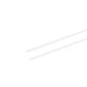 2mm Dia 10" Long Acrylic Round Rod,Clear Acrylic rods PMMA Bar 2pcs