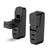 Fit For /Slim Gamepad Controller Folding Charger Stand Handle Single Charger