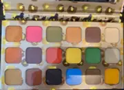 Revolution cosmetics, The Lion King, eyeshadow palette, 18 colors