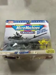 1993 Micro Machines Military Sky Squadron Limited Edition Sealed D44