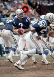 Quarterback Bert Jones Of The Baltimore Colts Nfl 1976 OLD PHOTO 6