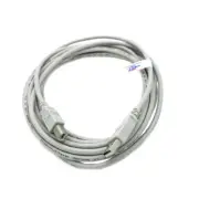 15 Ft USB Cable WH for HP DESKJET PRINTER 1010 1112 3755 F2110 D1460 F2480 5534