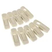 10pcs Clothes Clips/Velvet Clothespins/Socks Underwear