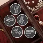 Strong Pheromone Infused Solid Balm - Eau De Cologne Perfume Set ( Pack Of 5 )