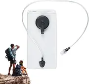 Water Bladder for Hiking Backpack | 2L Portable Water Storage Pack for Backpack - Hydration Bladders Outdoor Gear for Backpacking, Running, Cycling, Climbing, Camping