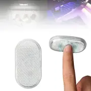 Car USB Rechargeable LED Touch Light Wireless Auto Roof Reading Mini Night Lamp