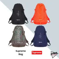 在飛比找蝦皮商城優惠-SUPREME BACKPACK 經典LOGO 網格 反光 