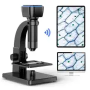 Biological Microscope Dual Lens Digital Microscope Wireless HD Endoscope Camera