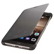 Huawei Mate 9 Smart View Flip Case - Mocha Brown Brown