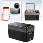 Electric Car Mini Fridge Portable Cooler & Warmer Compact Refrigerator