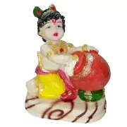 Balgopal Lord Krishna Idol Laddu Gopal Statue Krishna Murti Makhan chor statue
