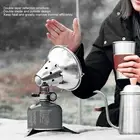 Mini Gas Heater With Electron Lighter Portable Heating Gas Stove For Outdoo FD