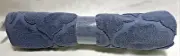 Wel Home by Welspun Bath Mat (blue
