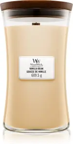 Woodwick Vanilla Bean Jar - Scented Candle - 609.5g