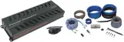 Power Acoustik SB1.7500D Mono Amplifier 7500w 1-Ohm Class D+Amp Kit SB1-7500D