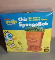 SpongeBob SquarePants Chia Pet Decorative Planter 2010 New & Sealed