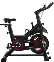 Genki Magnetic Exercise Bike Indoor Cycling Stationary Spin Bicycle Home Gym ...