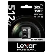 Lexar Professional SILVER PLUS SDXC UHS-I Card Capacity: 512GB