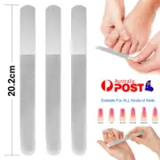 DIAMOND DEB NAIL FILE DOUBLE SIDE PODIATRY CUTTER CLIPPER STEEL HEAVY DUTY