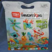 MEGA CONSTRUX INVENTIONS WILD PACK 402 PIECES MEGA BRANDS