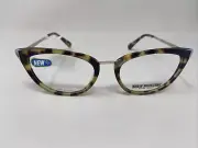 TRUE RELIGION EYEGLASSES FRAME T038 TOR TORTOISE GOLD 53/19/140 FLEX HINGE PY21