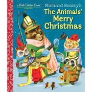 Richard Scarry's The Animals' Merry Christmas - A Little Golden Book