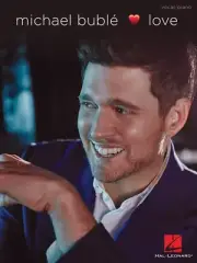 Michael Buble Love - Piano Vocal Sheet Music Songbook NEW 000287652