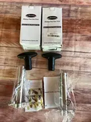 2 Sets Pineapple Corers Stainless Steel Pemuium Pineapple Core Remover