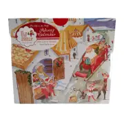 Elf on the Shelf Advent Calendar 2013 Door A Day