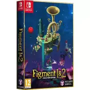 Figment 1 + 2 - Collector's Edition [Nintendo Switch] Brand New