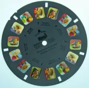 Kings Family Restaurant Kids Rule View-Master Advertising Reel Great Closeup 3-D
