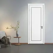 同款免漆門烤漆門複合實木門臥室套裝門房間門木門室內門