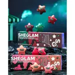 4 件套 SHEGLAM HI-BEAM 迷你唇膏套裝。