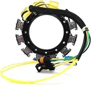 Outboard Stator Compatible With Mercury 1998-2005(25HP-2Cyl) 2002-2005(30 & 40HP-3Cyl) 2002-2005(40,50& 60HP-4Cyl) Electric Start,4-Stroke
