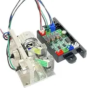 RGB Stage Lighting Show 638nm/525nm/450nm 200mW Laser Module DIY Cartoon Cartoon Light Source
