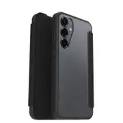 OtterBox React Folio Case For Samsung Galaxy S25+ - Black Crystal