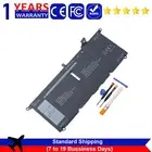 DXGH8 Battery For Dell XPS 13 9370 9380 Latitude 3301 Inspiron 5390 0H754V 52WH