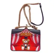Moschino Couture Jeremy Scott Circus Bear Crossbody Shoulder Bag New w/Tags