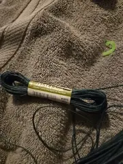 Macrame Jewelry Cords 10 Yds 9, 14m The Beadery 1815 Moss
