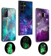 For Samsung Galaxy S21/S22/S23/Ultra/Plus/S20 FE/S9 Shockproof Glow Case Cover