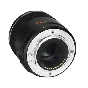 OLYMPUS 國際牌 永諾 YN25mm 25mm F1.7 適用於 M4/3 卡口相機鏡頭大光圈 AF/MF 定焦鏡