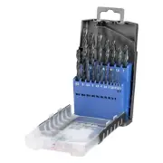 Set Bits Drill Kwb 421920, Case With 19 Bits for Various Materials