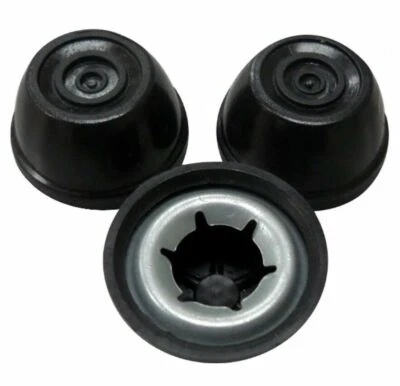 Weber Charcoal Kettle Grill Wheel Center Cap Retainer Cover Hubcap 3 Pack